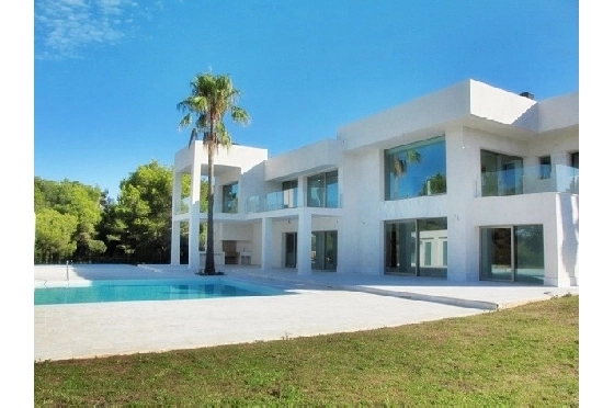 Villa in Javea zu verkaufen, Wohnfläche 479 m², Baujahr 2012, Zustand neuwertig, + Fussbodenheizung, Grundstück 1740 m², 4 Schlafzimmer, 4 Badezimmer, Pool, ref.: SV-4211-1