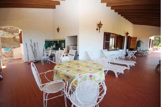 Villa in Denia(Las Rotas) zu verkaufen, Wohnfläche 140 m², Baujahr 1984, + Ofen, Grundstück 1360 m², 4 Schlafzimmer, 3 Badezimmer, ref.: 2-3616-12