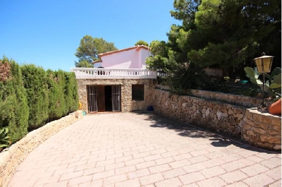 Villa in Denia(Las Rotas) zu verkaufen, Wohnfläche 140 m², Baujahr 1984, + Ofen, Grundstück 1360 m², 4 Schlafzimmer, 3 Badezimmer, ref.: 2-3616-2