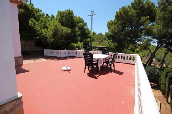 Villa in Denia(Las Rotas) zu verkaufen, Wohnfläche 140 m², Baujahr 1984, + Ofen, Grundstück 1360 m², 4 Schlafzimmer, 3 Badezimmer, ref.: 2-3616-22