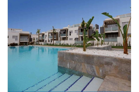 Penthouse Apartment in Torrevieja(Valencia) zu verkaufen, Wohnfläche 128 m², Zustand Erstbezug, 3 Schlafzimmer, 2 Badezimmer, Pool, ref.: HA-TON-200-A04-2