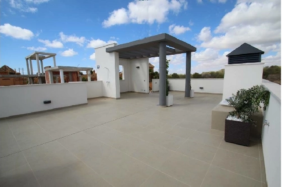 Villa in Los Belones(Murcia) zu verkaufen, Wohnfläche 168 m², Zustand Erstbezug, Klimaanlage, Grundstück 430 m², 3 Schlafzimmer, 2 Badezimmer, Pool, ref.: HA-LBN-110-E01-11