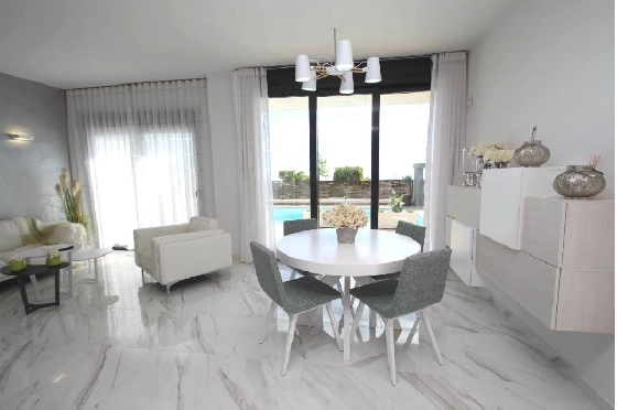 Villa in Los Belones(Murcia) zu verkaufen, Wohnfläche 168 m², Zustand Erstbezug, Klimaanlage, Grundstück 430 m², 3 Schlafzimmer, 2 Badezimmer, Pool, ref.: HA-LBN-110-E01-5