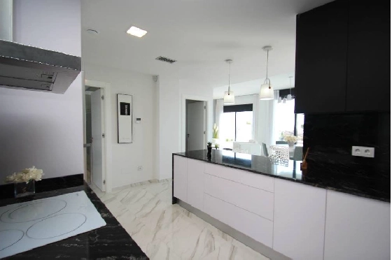 Villa in Los Belones(Murcia) zu verkaufen, Wohnfläche 168 m², Zustand Erstbezug, Klimaanlage, Grundstück 430 m², 3 Schlafzimmer, 2 Badezimmer, Pool, ref.: HA-LBN-110-E01-6