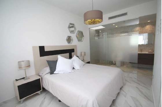 Villa in Los Belones(Murcia) zu verkaufen, Wohnfläche 168 m², Zustand Erstbezug, Klimaanlage, Grundstück 430 m², 3 Schlafzimmer, 2 Badezimmer, Pool, ref.: HA-LBN-110-E01-8