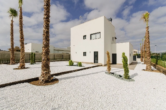 Villa in Los Belones(Murcia) zu verkaufen, Wohnfläche 207 m², Zustand Erstbezug, Klimaanlage, Grundstück 430 m², 4 Schlafzimmer, 3 Badezimmer, Pool, ref.: HA-LBN-110-E03-4