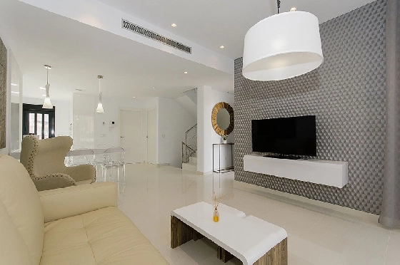 Villa in Los Belones(Murcia) zu verkaufen, Wohnfläche 207 m², Zustand Erstbezug, Klimaanlage, Grundstück 430 m², 4 Schlafzimmer, 3 Badezimmer, Pool, ref.: HA-LBN-110-E03-7