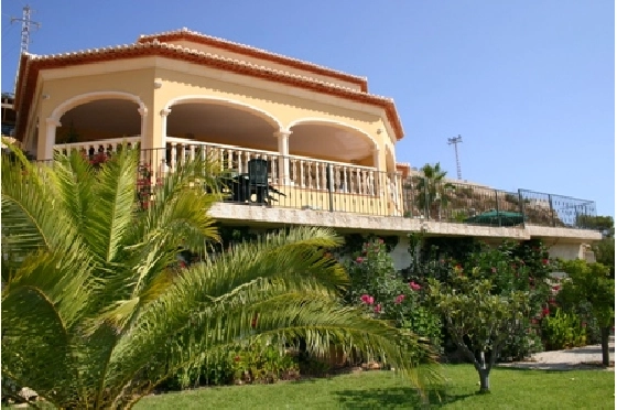 Villa in Javea(Balcon) zu verkaufen, Wohnfläche 425 m², Grundstück 1500 m², 5 Schlafzimmer, 3 Badezimmer, Pool, ref.: SV-2616-1