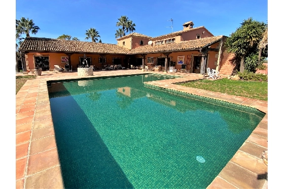 Finca in Denia zu verkaufen, Wohnfläche 450 m², Baujahr 1985, + Ofen, Klimaanlage, Grundstück 17000 m², 8 Schlafzimmer, 4 Badezimmer, Pool, ref.: SC-T0617-45