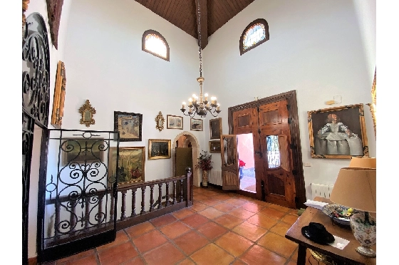 Finca in Denia zu verkaufen, Wohnfläche 450 m², Baujahr 1985, + Ofen, Klimaanlage, Grundstück 17000 m², 8 Schlafzimmer, 4 Badezimmer, Pool, ref.: SC-T0617-8