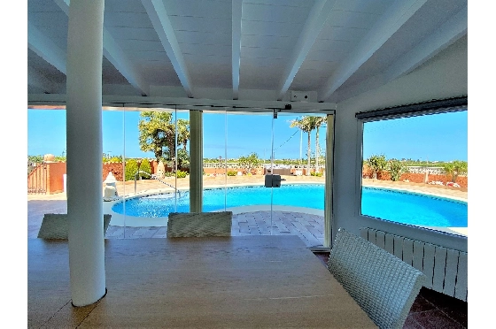 Villa in Denia(Beniadla) zu verkaufen, Wohnfläche 320 m², Baujahr 1976, Zustand gepflegt, + Zentralheizung, Klimaanlage, Grundstück 1600 m², 4 Schlafzimmer, 4 Badezimmer, Pool, ref.: AS-0617-13