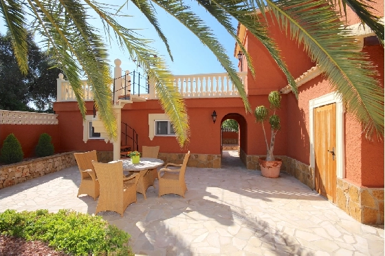 Villa in Denia(Beniadla) zu verkaufen, Wohnfläche 320 m², Baujahr 1976, Zustand gepflegt, + Zentralheizung, Klimaanlage, Grundstück 1600 m², 4 Schlafzimmer, 4 Badezimmer, Pool, ref.: AS-0617-8