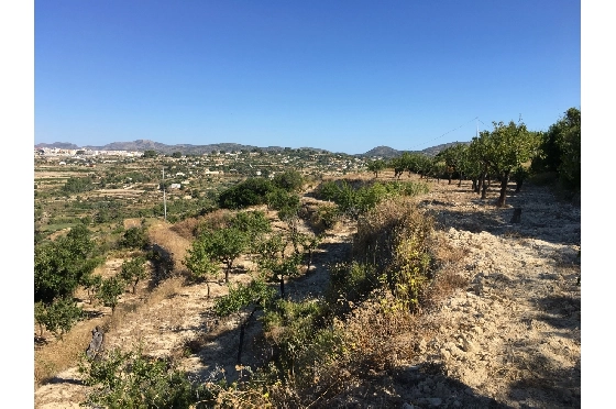 Wohngrundstück in Benissa(Partida Llenes) zu verkaufen, Grundstück 15000 m², ref.: GC-1817-5