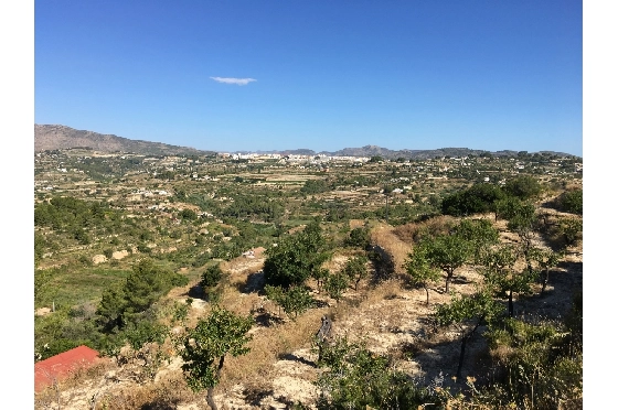 Wohngrundstück in Benissa(Partida Llenes) zu verkaufen, Grundstück 15000 m², ref.: GC-1817-6