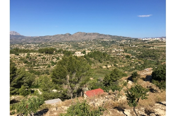 Wohngrundstück in Benissa(Partida Llenes) zu verkaufen, Grundstück 15000 m², ref.: GC-1817-7