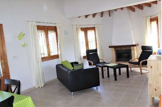 Villa in Pego-Monte Pego zur Ferienvermietung, Wohnfläche 110 m², Baujahr 2000, Klimaanlage, Grundstück 647 m², 3 Schlafzimmer, 2 Badezimmer, Pool, ref.: S-0511-4