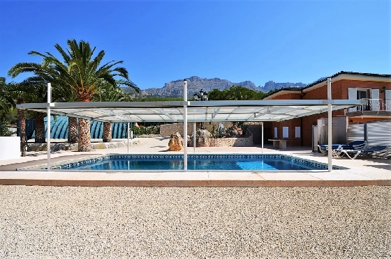 Villa in Altea zu verkaufen, Wohnfläche 688 m², Zustand gepflegt, + Zentralheizung, Klimaanlage, Grundstück 16250 m², 5 Schlafzimmer, 3 Badezimmer, Pool, ref.: GB-4617-MJ-2