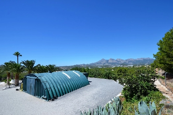 Villa in Altea zu verkaufen, Wohnfläche 688 m², Zustand gepflegt, + Zentralheizung, Klimaanlage, Grundstück 16250 m², 5 Schlafzimmer, 3 Badezimmer, Pool, ref.: GB-4617-MJ-20