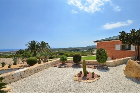 Villa in Altea zu verkaufen, Wohnfläche 688 m², Zustand gepflegt, + Zentralheizung, Klimaanlage, Grundstück 16250 m², 5 Schlafzimmer, 3 Badezimmer, Pool, ref.: GB-4617-MJ-4