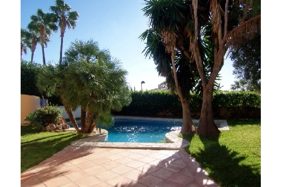 Villa in Moraira(Club Moraira) zu verkaufen, Wohnfläche 220 m², Baujahr 2000, + Fussbodenheizung, Klimaanlage, Grundstück 800 m², 4 Schlafzimmer, 3 Badezimmer, Pool, ref.: BI-MT.H-523-10