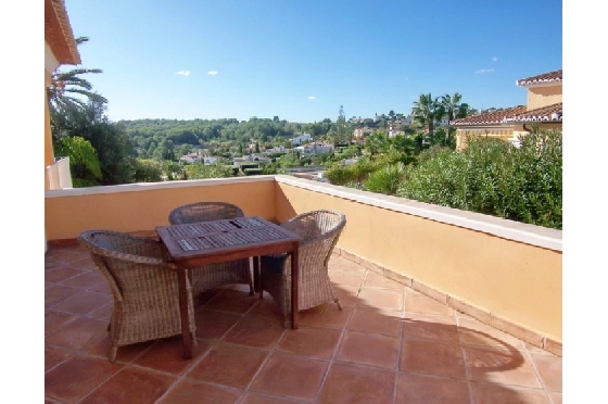 Villa in Moraira(Club Moraira) zu verkaufen, Wohnfläche 220 m², Baujahr 2000, + Fussbodenheizung, Klimaanlage, Grundstück 800 m², 4 Schlafzimmer, 3 Badezimmer, Pool, ref.: BI-MT.H-523-12