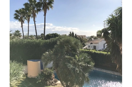 Villa in Moraira(Club Moraira) zu verkaufen, Wohnfläche 220 m², Baujahr 2000, + Fussbodenheizung, Klimaanlage, Grundstück 800 m², 4 Schlafzimmer, 3 Badezimmer, Pool, ref.: BI-MT.H-523-18