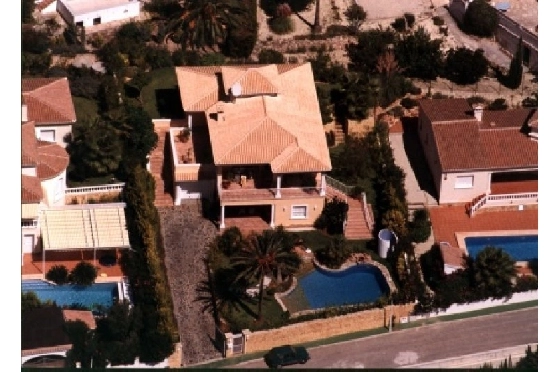 Villa in Moraira(Club Moraira) zu verkaufen, Wohnfläche 220 m², Baujahr 2000, + Fussbodenheizung, Klimaanlage, Grundstück 800 m², 4 Schlafzimmer, 3 Badezimmer, Pool, ref.: BI-MT.H-523-34