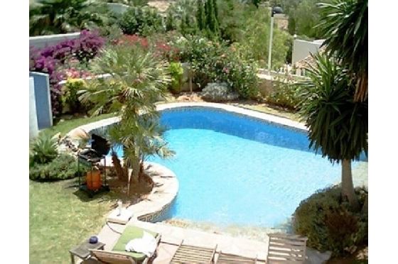 Villa in Moraira(Club Moraira) zu verkaufen, Wohnfläche 220 m², Baujahr 2000, + Fussbodenheizung, Klimaanlage, Grundstück 800 m², 4 Schlafzimmer, 3 Badezimmer, Pool, ref.: BI-MT.H-523-7