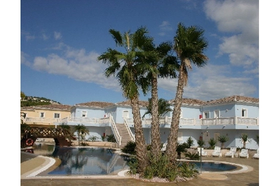 Apartment in Benissa(La Fustera) zu verkaufen, Wohnfläche 72 m², Baujahr 2007, + air Zustand, Klimaanlage, 2 Schlafzimmer, 2 Badezimmer, Pool, ref.: BI-BE.A-015-16