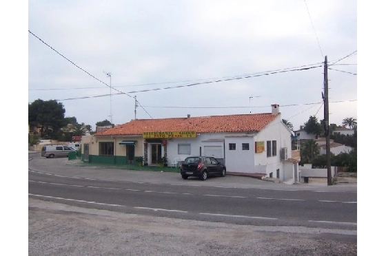 Gastronomie in Benissa(Baladrar) zu verkaufen, Wohnfläche 600 m², Baujahr 1980, + air Zustand, Klimaanlage, Grundstück 2532 m², Pool, ref.: BI-BE.L-007-1