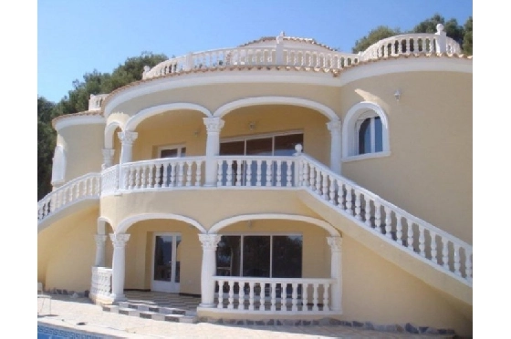 Villa in Calpe zu verkaufen, Wohnfläche 380 m², Baujahr 2013, + marble (electric), Klimaanlage, Grundstück 1000 m², 4 Schlafzimmer, 4 Badezimmer, Pool, ref.: BI-CA.H-314-1