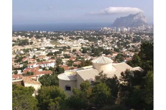 Villa in Calpe zu verkaufen, Wohnfläche 380 m², Baujahr 2013, + marble (electric), Klimaanlage, Grundstück 1000 m², 4 Schlafzimmer, 4 Badezimmer, Pool, ref.: BI-CA.H-314-15