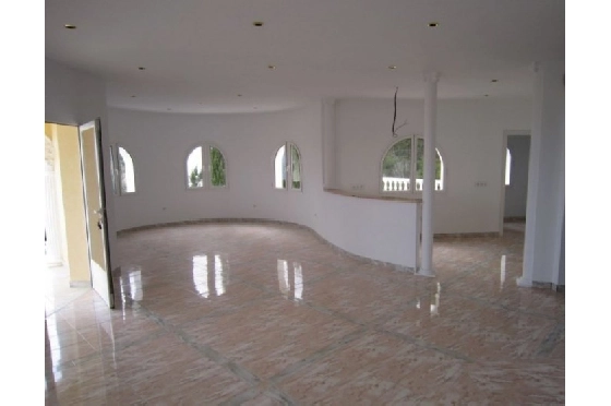 Villa in Calpe zu verkaufen, Wohnfläche 380 m², Baujahr 2013, + marble (electric), Klimaanlage, Grundstück 1000 m², 4 Schlafzimmer, 4 Badezimmer, Pool, ref.: BI-CA.H-314-4