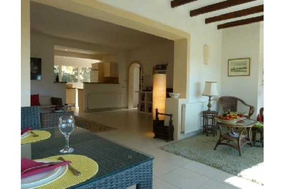 Villa in Moraira(Pla del Mar) zu verkaufen, Wohnfläche 320 m², Baujahr 1971, + gas central, Klimaanlage, Grundstück 800 m², 4 Schlafzimmer, 4 Badezimmer, Pool, ref.: BI-MT.H-114-21