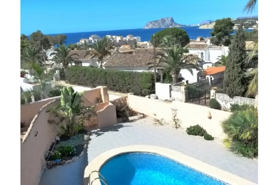 Villa in Moraira(Pla del Mar) zu verkaufen, Wohnfläche 320 m², Baujahr 1971, + gas central, Klimaanlage, Grundstück 800 m², 4 Schlafzimmer, 4 Badezimmer, Pool, ref.: BI-MT.H-114-6