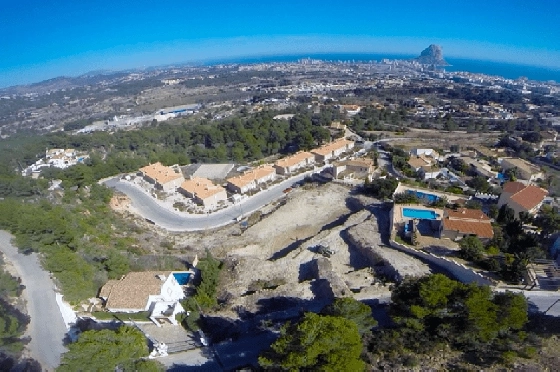 Wohngrundstück in Calpe(Cucarres) zu verkaufen, Klimaanlage, Grundstück 6015 m², Pool, ref.: BI-CA.G-076-1