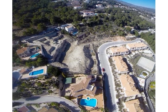 Wohngrundstück in Calpe(Cucarres) zu verkaufen, Klimaanlage, Grundstück 6015 m², Pool, ref.: BI-CA.G-076-3