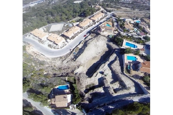 Wohngrundstück in Calpe(Cucarres) zu verkaufen, Klimaanlage, Grundstück 6015 m², Pool, ref.: BI-CA.G-076-4