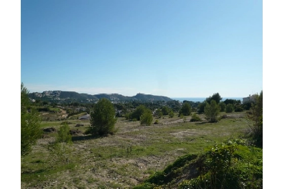 Wohngrundstück in Moraira(Camarrocha) zu verkaufen, Klimaanlage, Grundstück 802 m², Pool, ref.: BI-MT.G-180-1