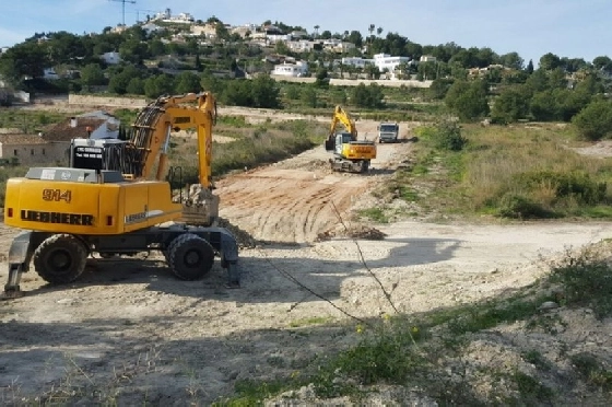 Wohngrundstück in Moraira(Camarrocha) zu verkaufen, Klimaanlage, Grundstück 802 m², Pool, ref.: BI-MT.G-180-5