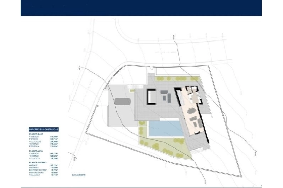 Villa in Javea(Tosalet 5) zu verkaufen, Wohnfläche 372 m², Baujahr 2015, Klimaanlage, Grundstück 1000 m², 3 Schlafzimmer, 2 Badezimmer, Pool, ref.: BI-JA.H-100-6