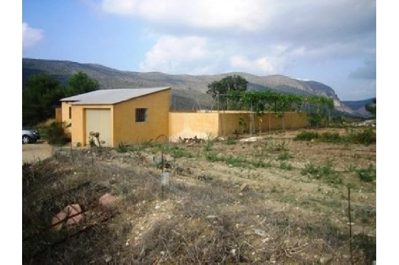 Finca in Benissa(Partida Canor) zu verkaufen, Wohnfläche 60 m², Klimaanlage, Grundstück 17000 m², Pool, ref.: BI-BE.F-163-1