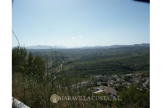 Wohngrundstück in Moraira zu verkaufen, Klimaanlage, Grundstück 1610 m², Pool, ref.: MV-2355-2