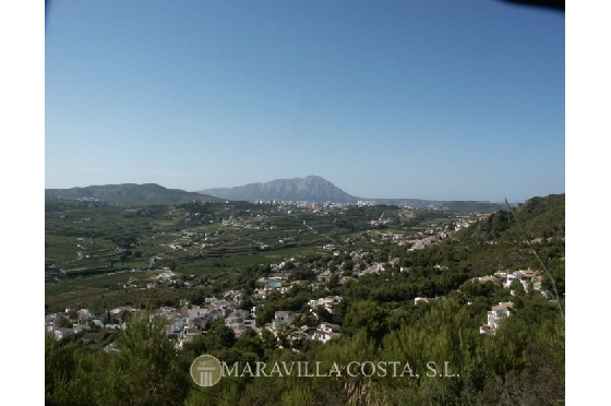 Wohngrundstück in Moraira zu verkaufen, Klimaanlage, Grundstück 1610 m², Pool, ref.: MV-2355-3