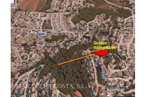 Wohngrundstück in Moraira zu verkaufen, Klimaanlage, Grundstück 1610 m², Pool, ref.: MV-2355-6