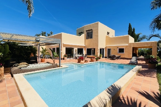 Villa in Tormos zu verkaufen, Wohnfläche 300 m², Baujahr 2007, Zustand gepflegt, + Zentralheizung, Klimaanlage, Grundstück 13000 m², 4 Schlafzimmer, 4 Badezimmer, Pool, ref.: JS-0724-1