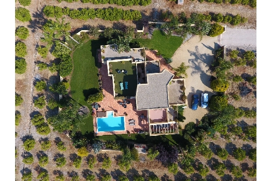 Villa in Tormos zu verkaufen, Wohnfläche 300 m², Baujahr 2007, Zustand gepflegt, + Zentralheizung, Klimaanlage, Grundstück 13000 m², 4 Schlafzimmer, 4 Badezimmer, Pool, ref.: JS-0724-42