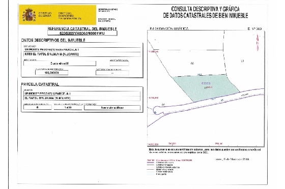 Wohngrundstück in Pego-Monte Pego zu verkaufen, Grundstück 1400 m², ref.: AS-0118-17