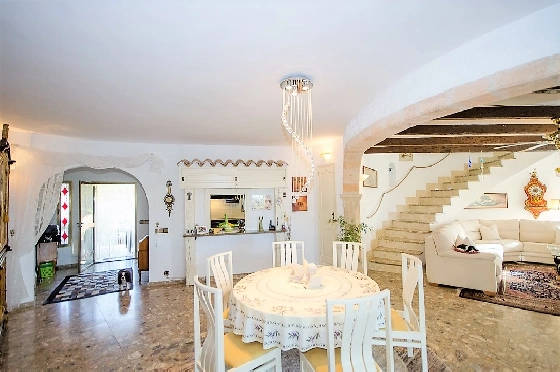 Villa in Calpe(Empedrola) zu verkaufen, Wohnfläche 874 m², Baujahr 1982, Zustand gepflegt, + Fussbodenheizung, Klimaanlage, Grundstück 5580 m², 16 Schlafzimmer, 10 Badezimmer, Pool, ref.: AS-0318-10