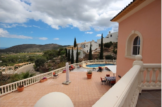 Villa in Denia-La Sella zu verkaufen, Wohnfläche 425 m², Baujahr 2006, Zustand neuwertig, + Fussbodenheizung, Klimaanlage, Grundstück 1300 m², 5 Schlafzimmer, 4 Badezimmer, Pool, ref.: MJ-0618-33